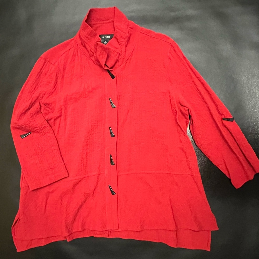 Ali Miles - L Button tunic